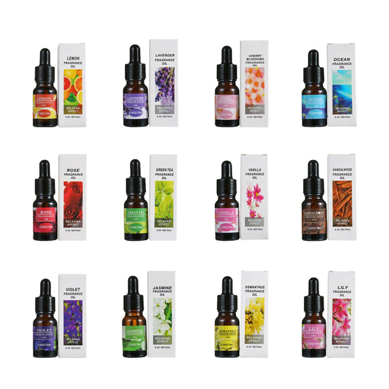 Aromatherapy Diffuser Oils for Home Use