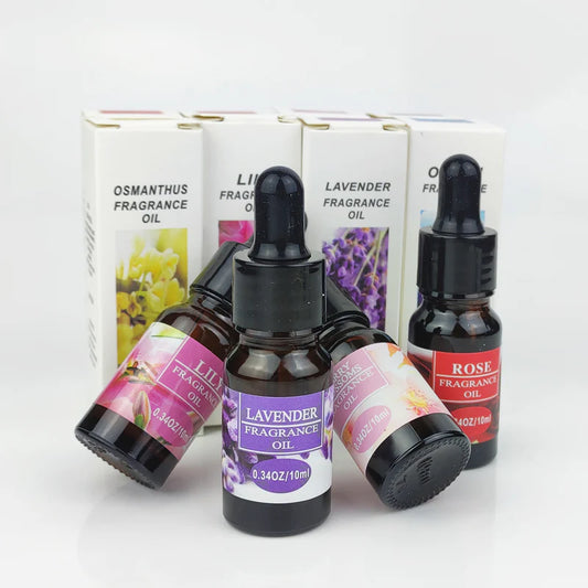 Aromatherapy Diffuser Oils for Home Use 